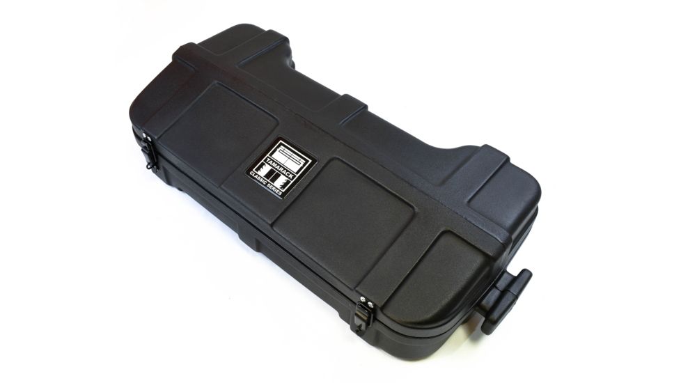 Tamarack Classic Regular ATV Front Box, Colors Tamarack Classic ATV Front Box - Black