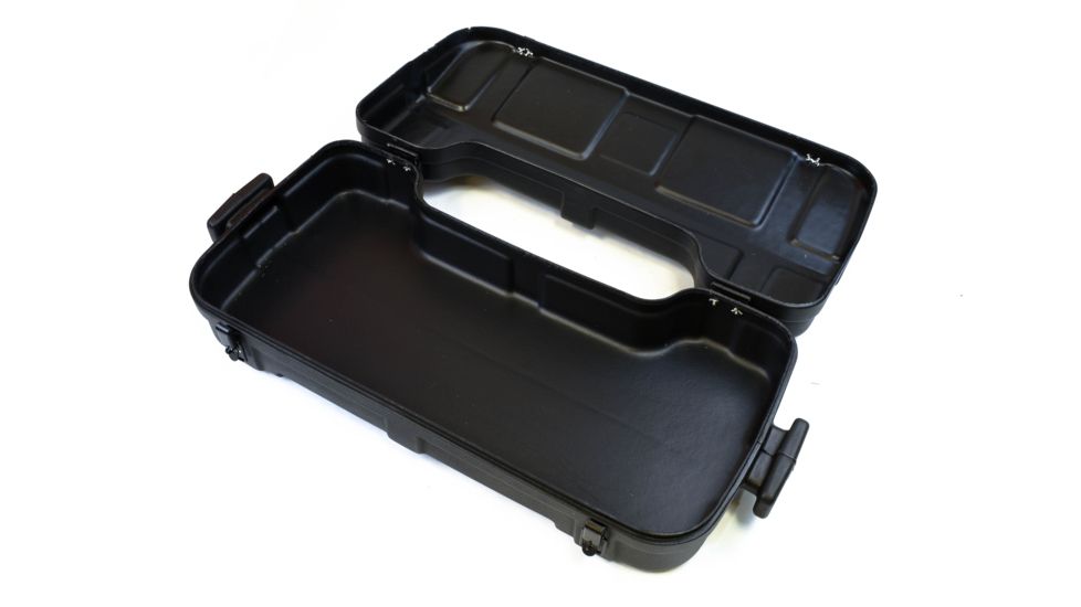 Tamarack Classic Regular ATV Front Box, Colors Tamarack Classic ATV Front Box - Black