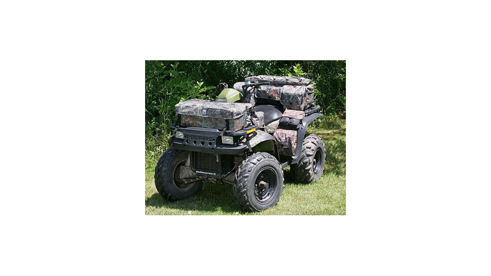Tamarack Soft Select Front ATV Bag and Quad Trunk ATV Bag