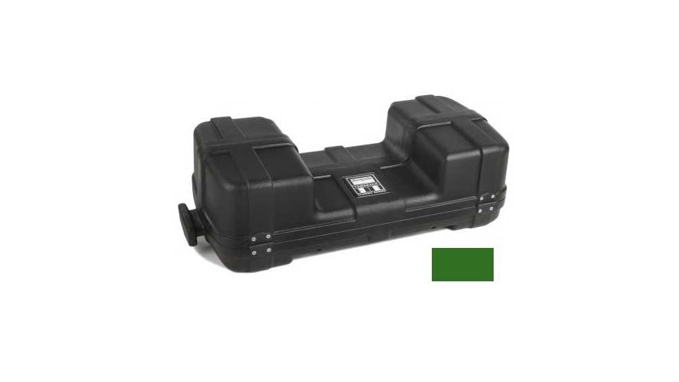 Tamarack Classic Low Center ATV Front Box - Dark Green