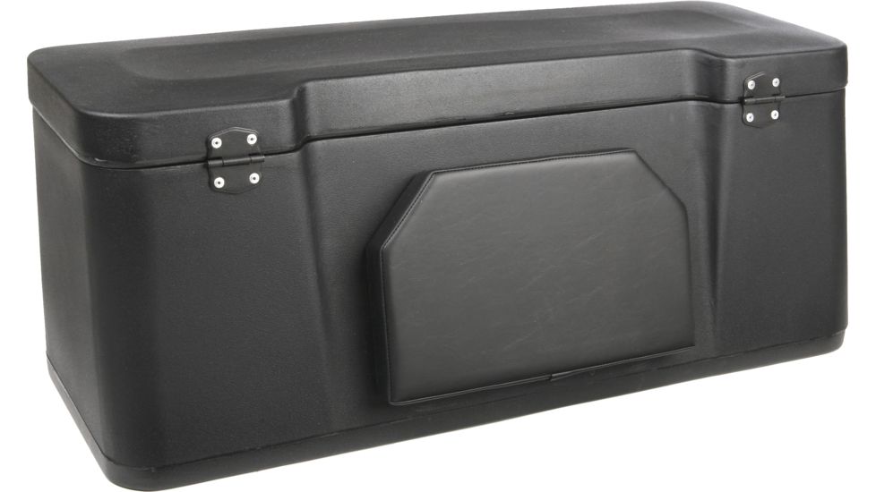 Tamarack Classic Quad Trunk ATV Rear Storage Box - Black S-1400