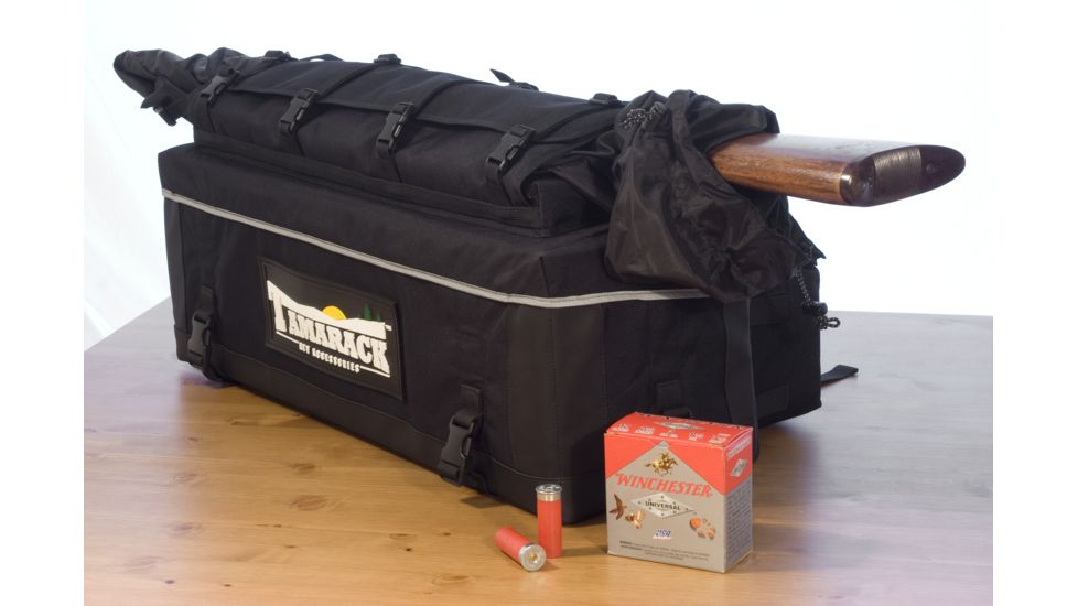 Tamarack Titan Black Rifle Bag Closed TS-RBB