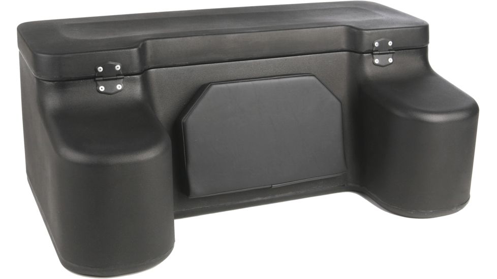Tamarack Classic Wrap-Around Quad Trunk ATV Rear Box - Black W-1300