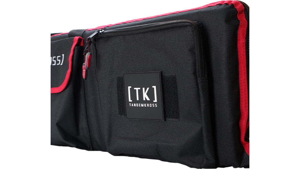 TANDEMKROSS TandemKase Rifle Bag by Rim/Edge, Red, TK00N0430BGR1