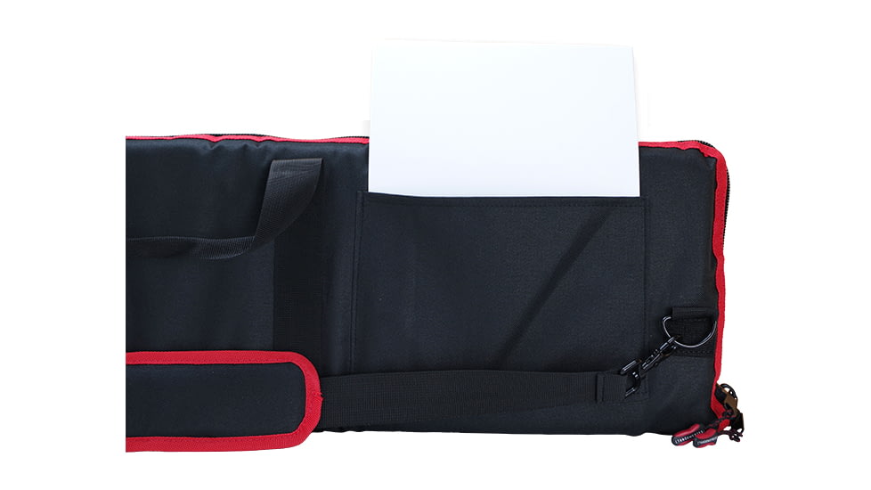 TANDEMKROSS TandemKase Rifle Bag by Rim/Edge, Red, TK00N0430BGR1