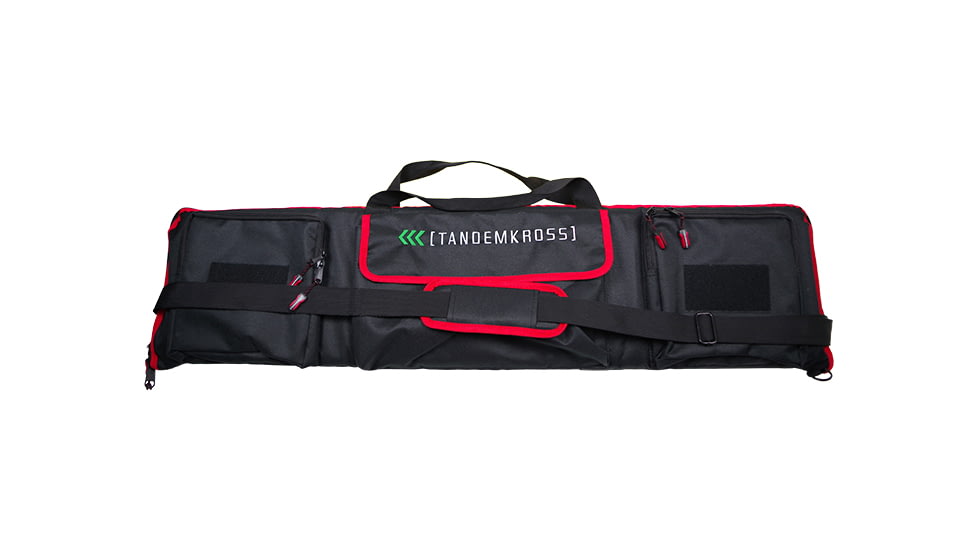 TANDEMKROSS TandemKase Rifle Bag by Rim/Edge, Red, TK00N0430BGR1
