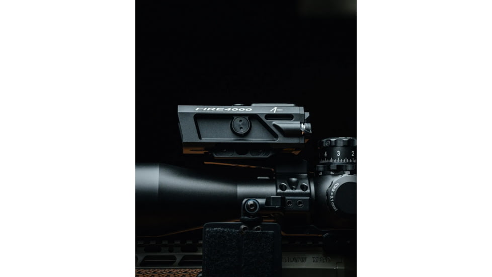 TANGOINNOS AB Elite Version FIRE4000 Ballistic 18mm Rangefinder, Black, TI-F4000-BLK