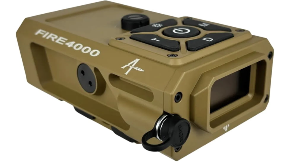 TANGOINNOS AB Elite Version FIRE4000 Ballistic 18mm Rangefinder, Flat Dark Earth, TI-F4000-FDE