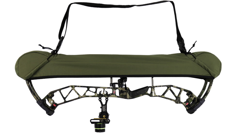 Tarantula Pac-Lite Bow Carrier, Forest Green, A04500FG