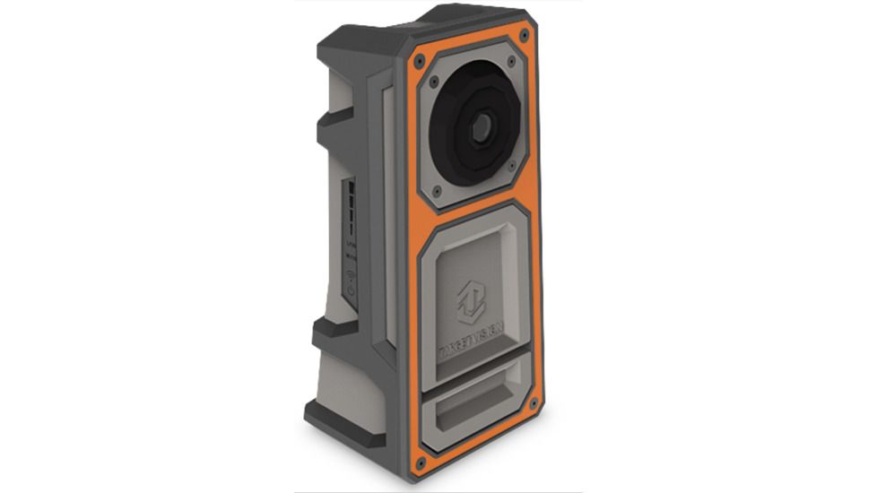 Longshot by Target Vision EC-3 Additional Target Video Camera for LR3, Grey/Orange TV-CF113