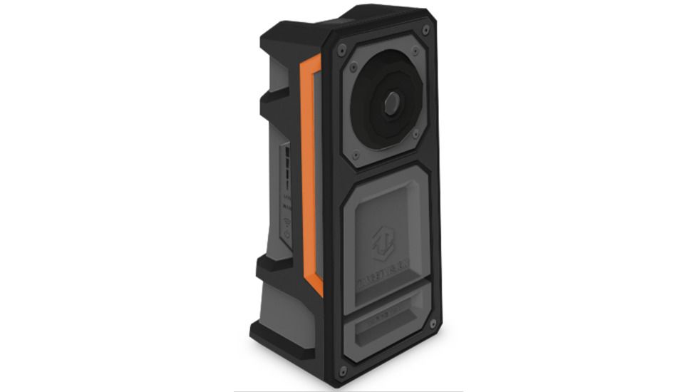 Longshot by Target Vision EC-3 Ultra HD Additional Target Camera for LR-3 Ultra HD, Black/Orange/Grey TV-CF513