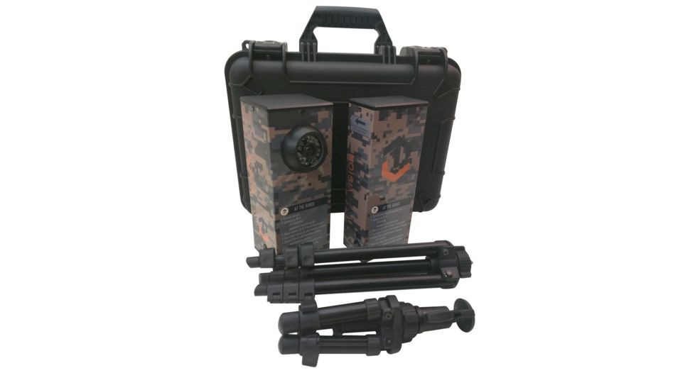 Longshot by Target Vision Elr Two Mile Range Camera System, Multicam, TV-CF400