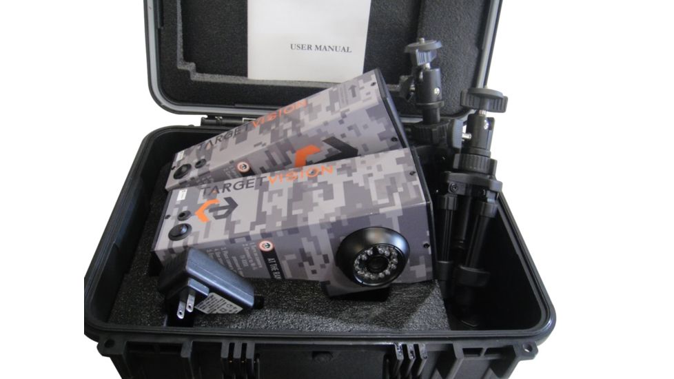 Longshot by Target Vision Lr-2 One Mile Range Camera System, Multicam, TV-CF101
