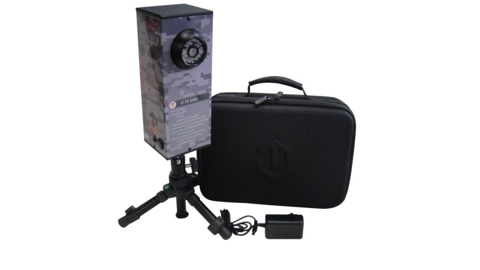 Longshot by Target Vision Marksman 300 Yards Wireless Spotting Scope, Multicam, TV-CF201