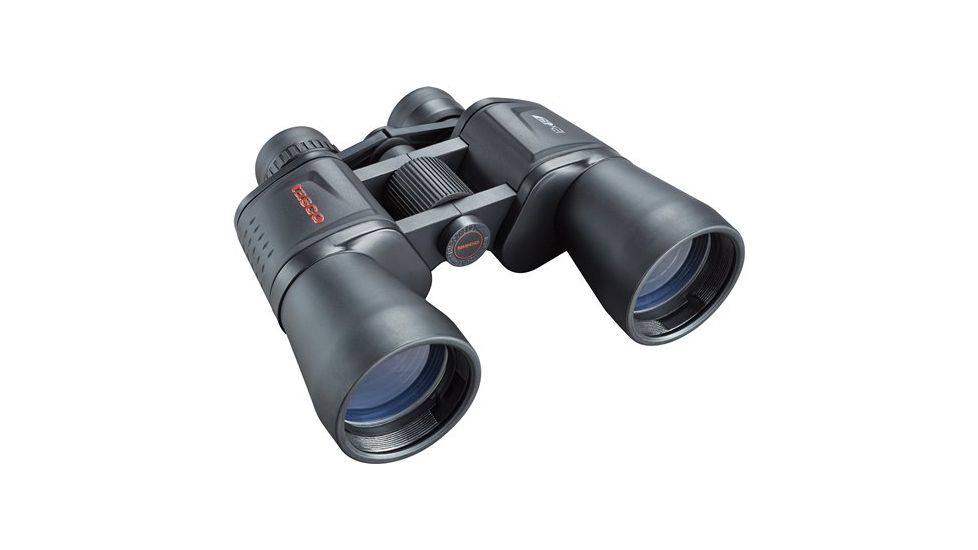 Tasco 12x50 Porro Prism Binoculars, Black, Box 170125