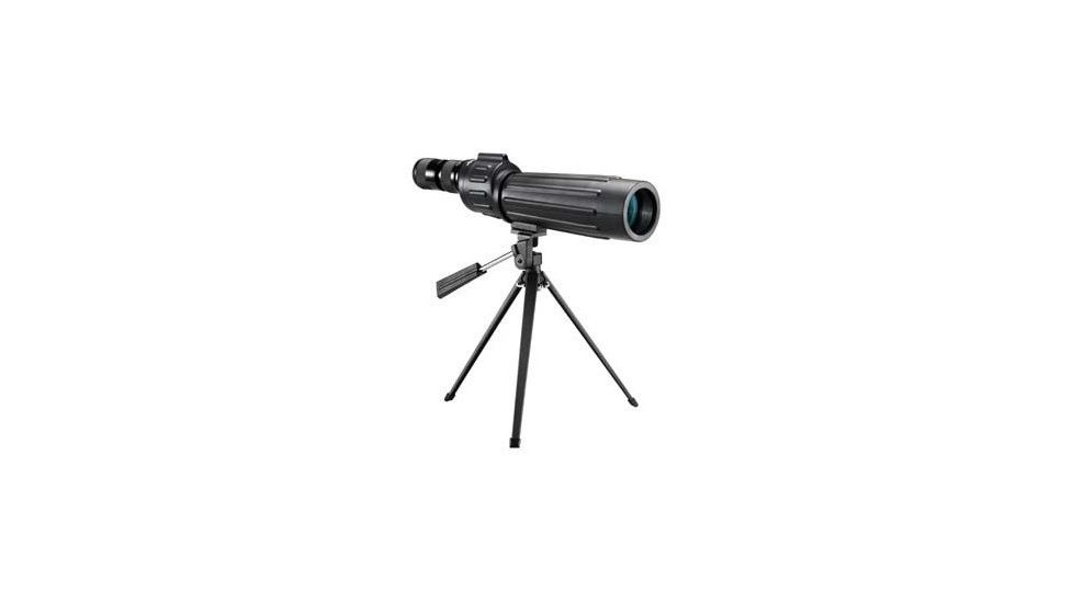 Tasco 18-36x50mm World Class Zoom Spotting Scope Matte Black - 37183650