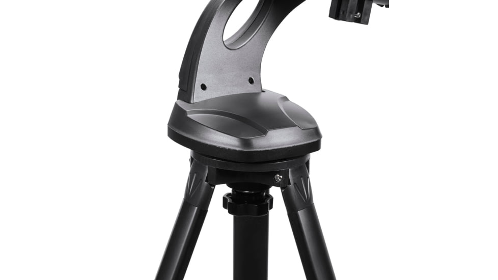Tasco 60x700mm SpaceStation Refractor AZ Red Dot Finderscope, Black, 49060700