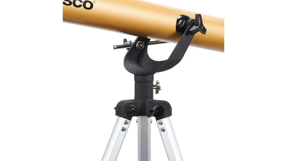 Tasco 660x60mm Luminova Refractor Telescope, 800mm focal length