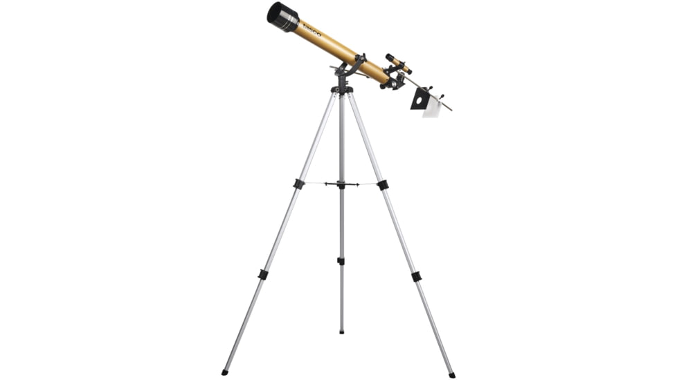 Tasco 660x60mm Luminova Refractor Telescope, 800mm focal length
