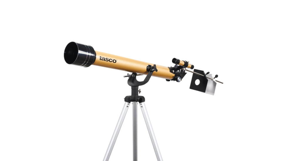Tasco 660x60mm Luminova Refractor Telescope, 800mm focal length