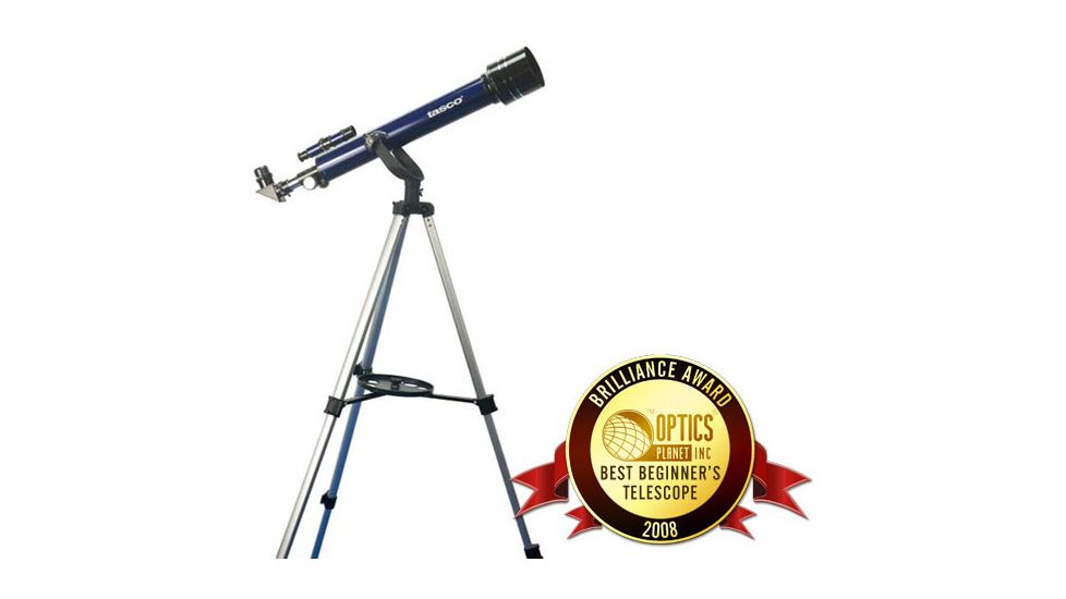 Tasco 350x 60mm Novice Refractor Telescope Special Edition 30060403 75% OFF