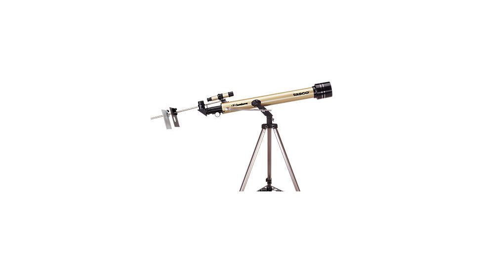 Tasco 660x60mm Luminova Refractor Telescope 40060660 800mm focal length