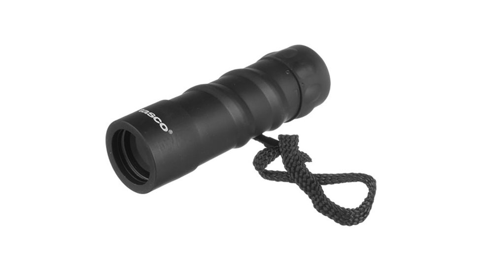 Tasco Essentials 10x25mm Monocular, Compact, Roof Prisms, Black TAS568RB