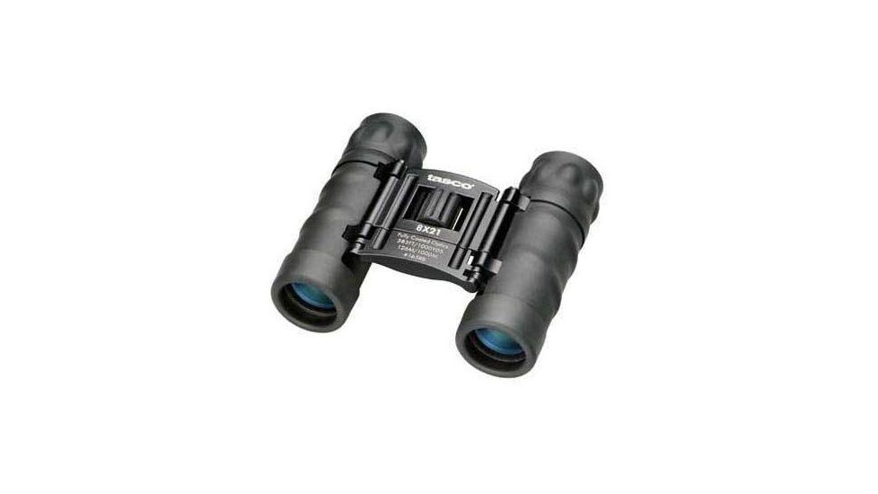 Tasco 8x21 Binoculars from Essential Series, Black