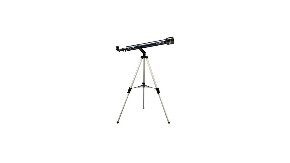Tasco Novice 402x60mm Refractor Telescope, Metallic Turquoise 30060402
