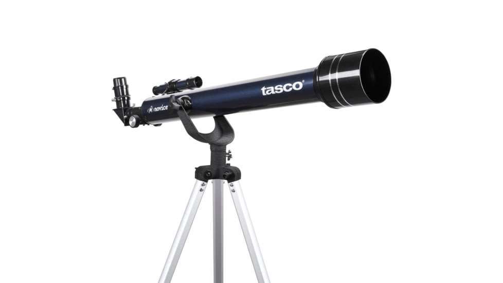 Tasco Novice 402x60mm Refractor Telescope, Metallic Turquoise, 30060402