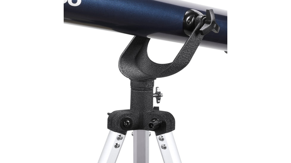 Tasco Novice 402x60mm Refractor Telescope, Metallic Turquoise, 30060402