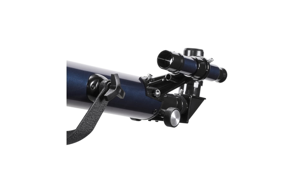Tasco Novice 402x60mm Refractor Telescope, Metallic Turquoise, 30060402