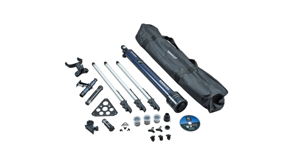 Tasco Novice 402x60mm Refractor Telescope, Metallic Turquoise, 30060402