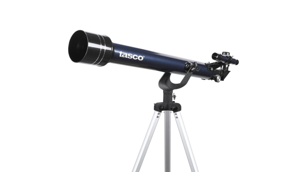 Tasco Novice 402x60mm Refractor Telescope, Metallic Turquoise, 30060402