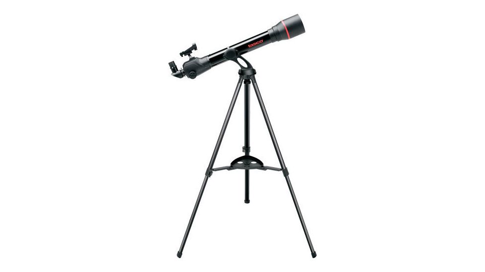 Tasco 60x700mm SpaceStation Black Refractor AZ Red Dot Finderscope