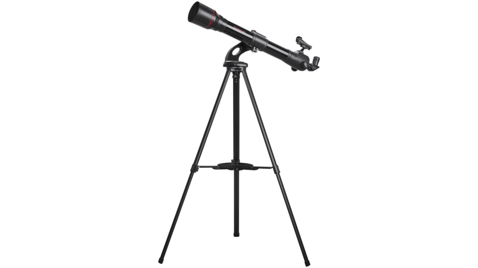 Tasco Spacestation 70x800mm Refractor AZ Red Dot Finderscope, Black, 49070800