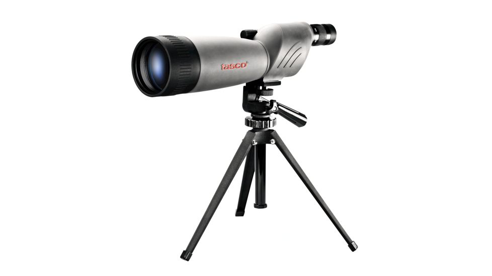 Factory DEMO Tasco World Class 20-60X80 Waterproof Straight Spotting Scope w/Hard, Soft Cases &amp; Tripod WC206080