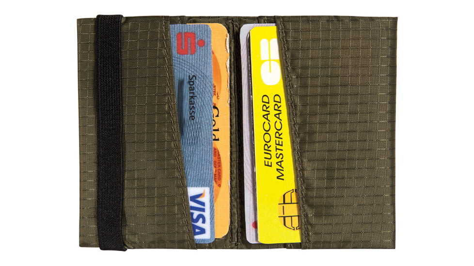 Tasmanian Tiger Card Holder RFID, Olive, TT-7855-331