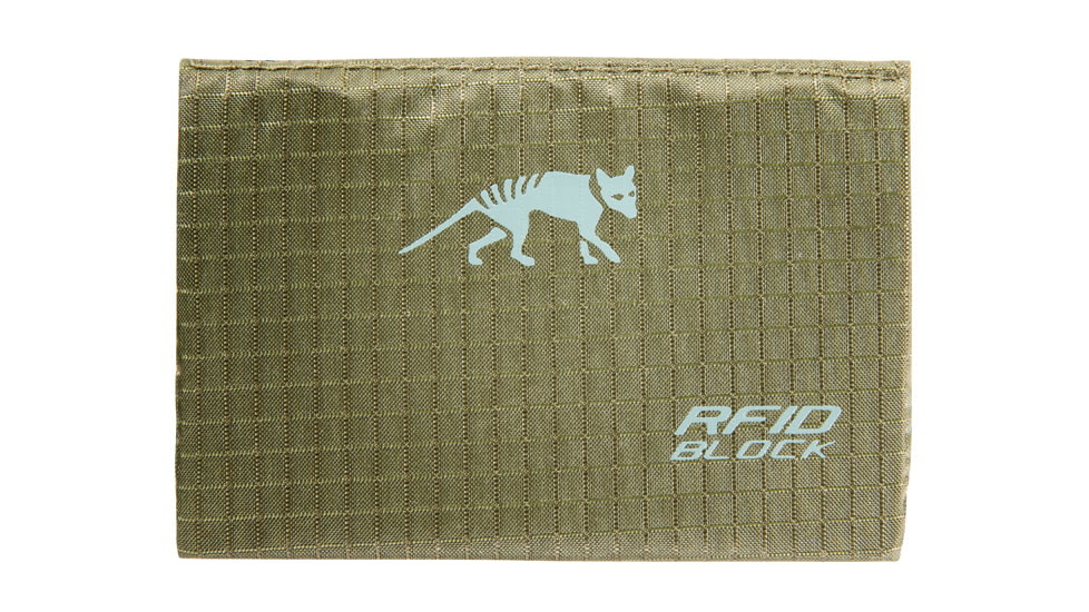 Tasmanian Tiger Card Holder RFID, Olive, TT-7855-331