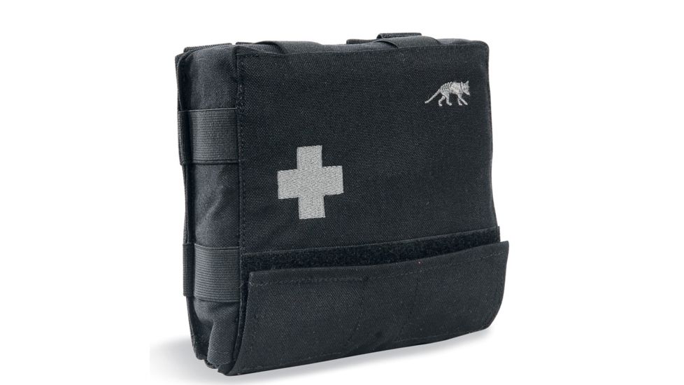 Tasmanian Tiger IFAK Medical Pouch S, 700D Cordura, Black, TT-7687-040