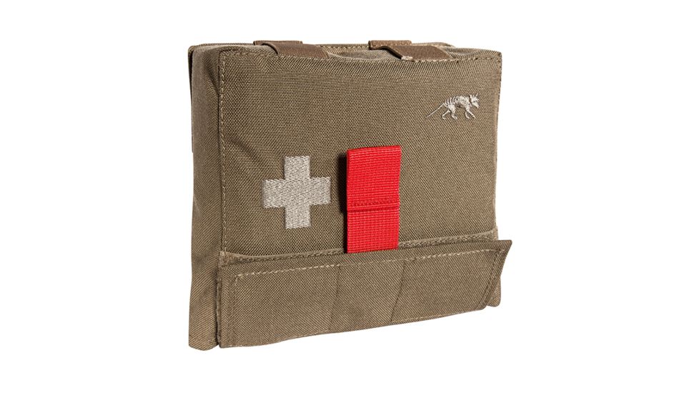 Tasmanian Tiger IFAK Medical Pouch S, 700D Cordura, Coyote Tan, TT-7687-346