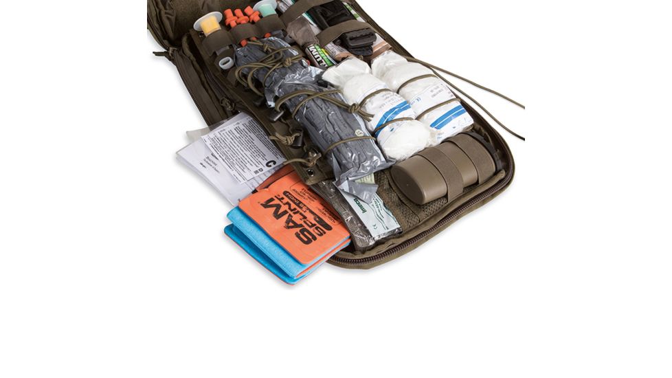Tasmanian Tiger Medic Assault Pack MKII, 15 Liters Vo;ume, 700D Cordura, Olive, TT-7618-331