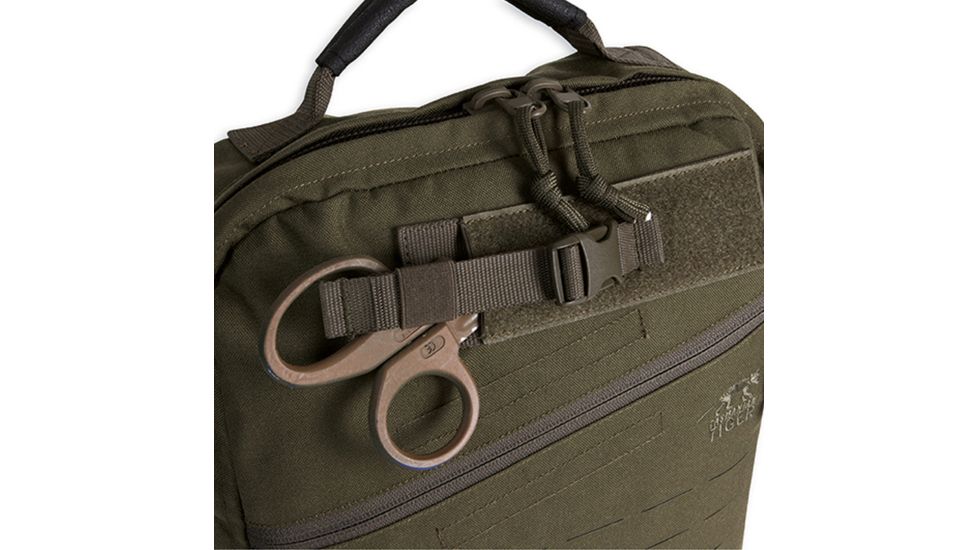 Tasmanian Tiger Medic Assault Pack MKII, 15 Liters Vo;ume, 700D Cordura, Olive, TT-7618-331