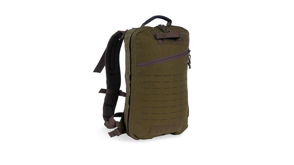 Tasmanian Tiger Medic Assault Pack MKII, 15 Liters Vo;ume, 700D Cordura, Olive, TT-7618-331