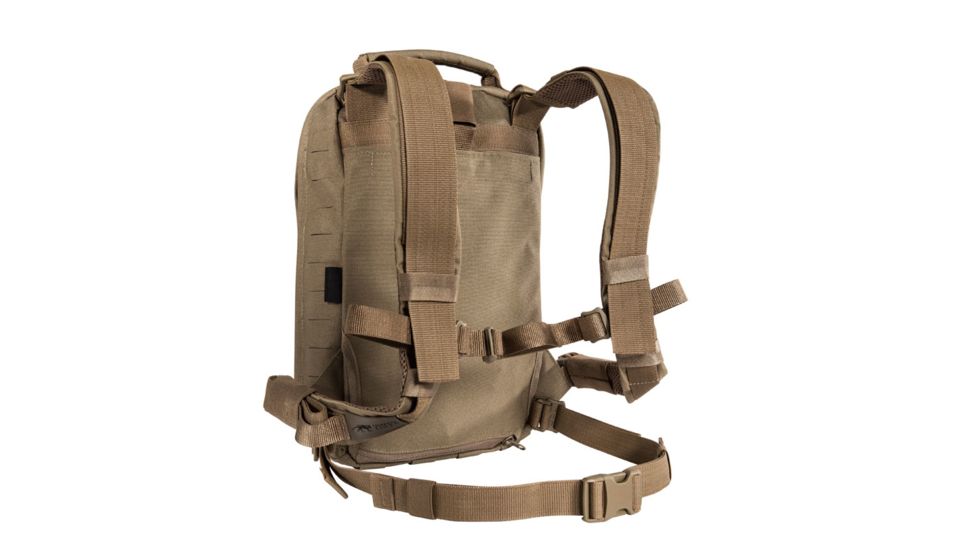 Tasmanian Tiger Medic Assault Pack MKII S, 6 Liters Volume, 700D Cordura, Coyote Tan, TT-7591-346