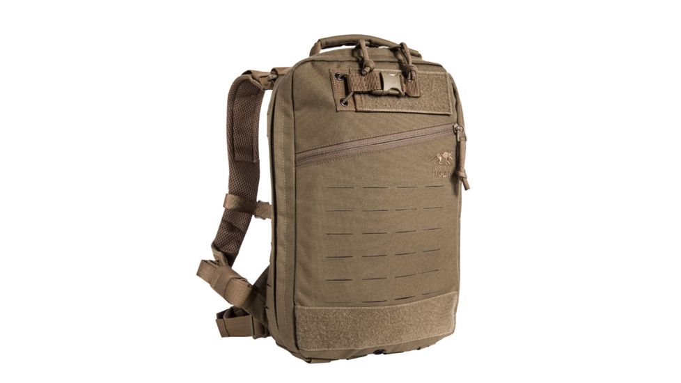 Tasmanian Tiger Medic Assault Pack MKII S, 6 Liters Volume, 700D Cordura, Coyote Tan, TT-7591-346