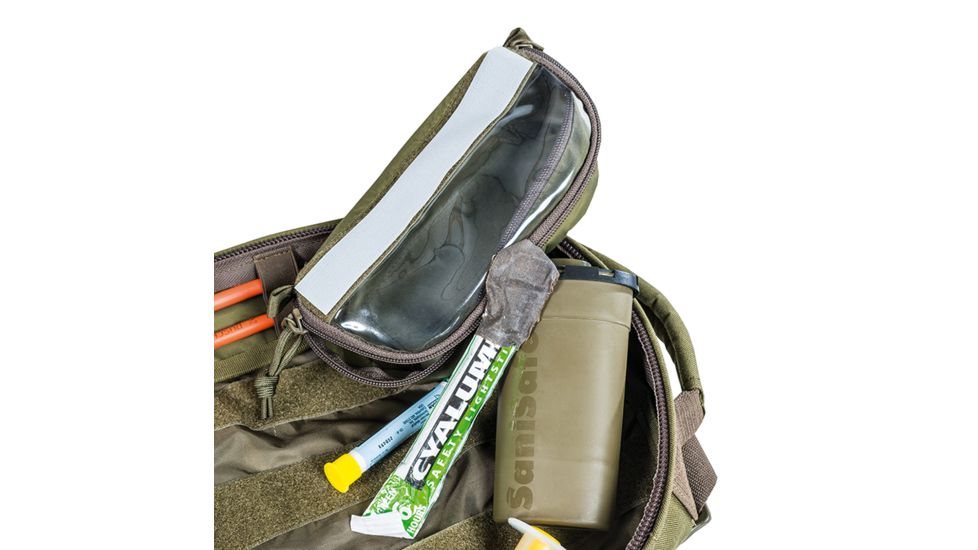 Tasmanian Tiger Medic Assault Pack MKII S, 6 Liters Volume, 700D Cordura, Olive, TT-7591-331