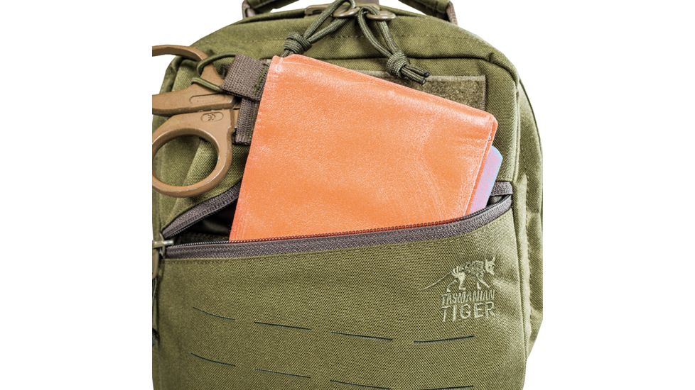 Tasmanian Tiger Medic Assault Pack MKII S, 6 Liters Volume, 700D Cordura, Olive, TT-7591-331