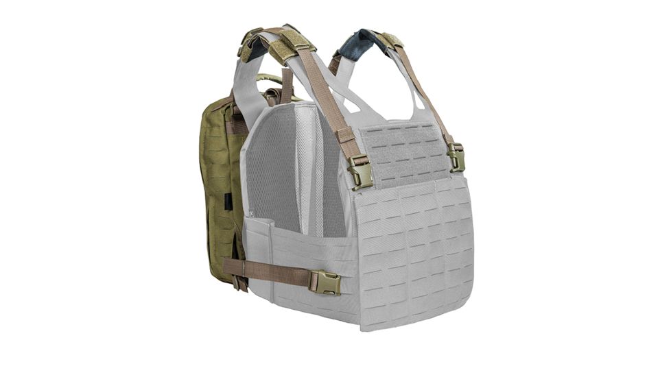 Tasmanian Tiger Medic Assault Pack MKII S, 6 Liters Volume, 700D Cordura, Olive, TT-7591-331