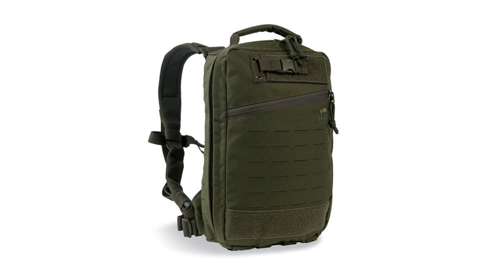 Tasmanian Tiger Medic Assault Pack MKII S, 6 Liters Volume, 700D Cordura, Olive, TT-7591-331
